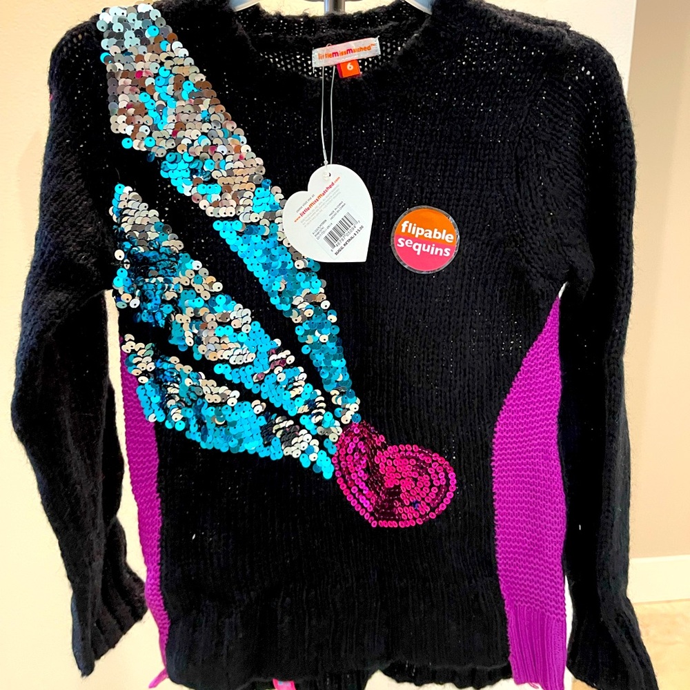 Girls sweater